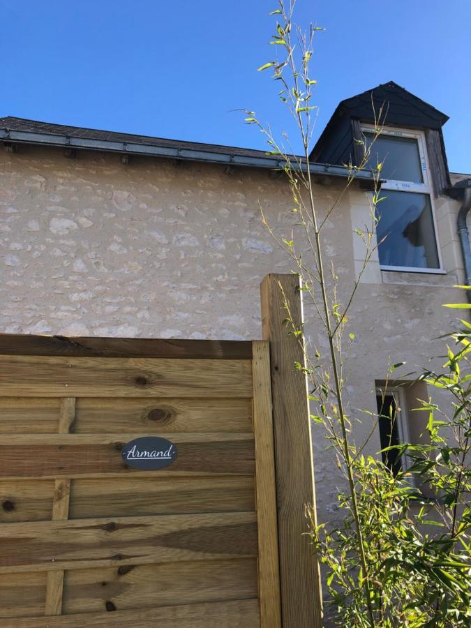 Apartmán La Grange Lucien Saint-Avertin Exteriér fotografie