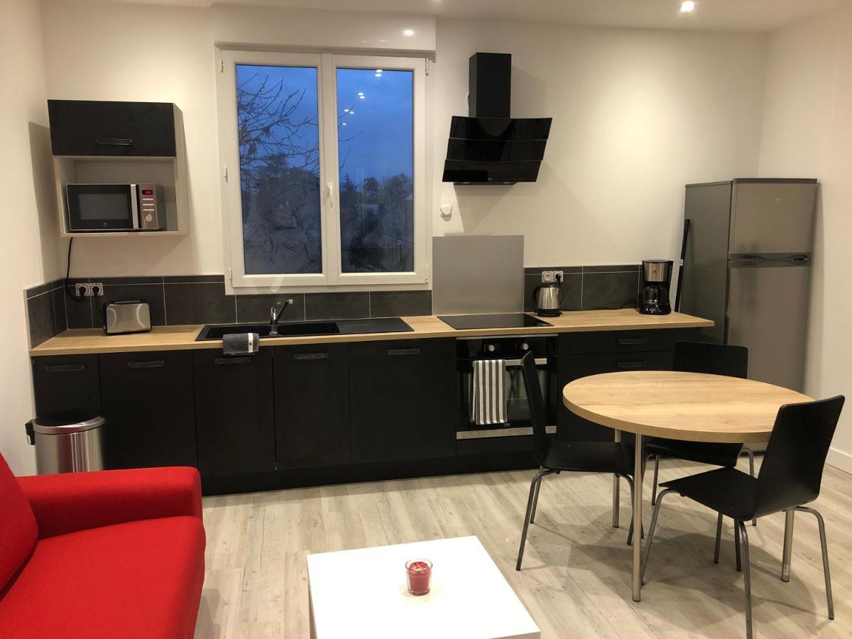 Apartmán La Grange Lucien Saint-Avertin Exteriér fotografie