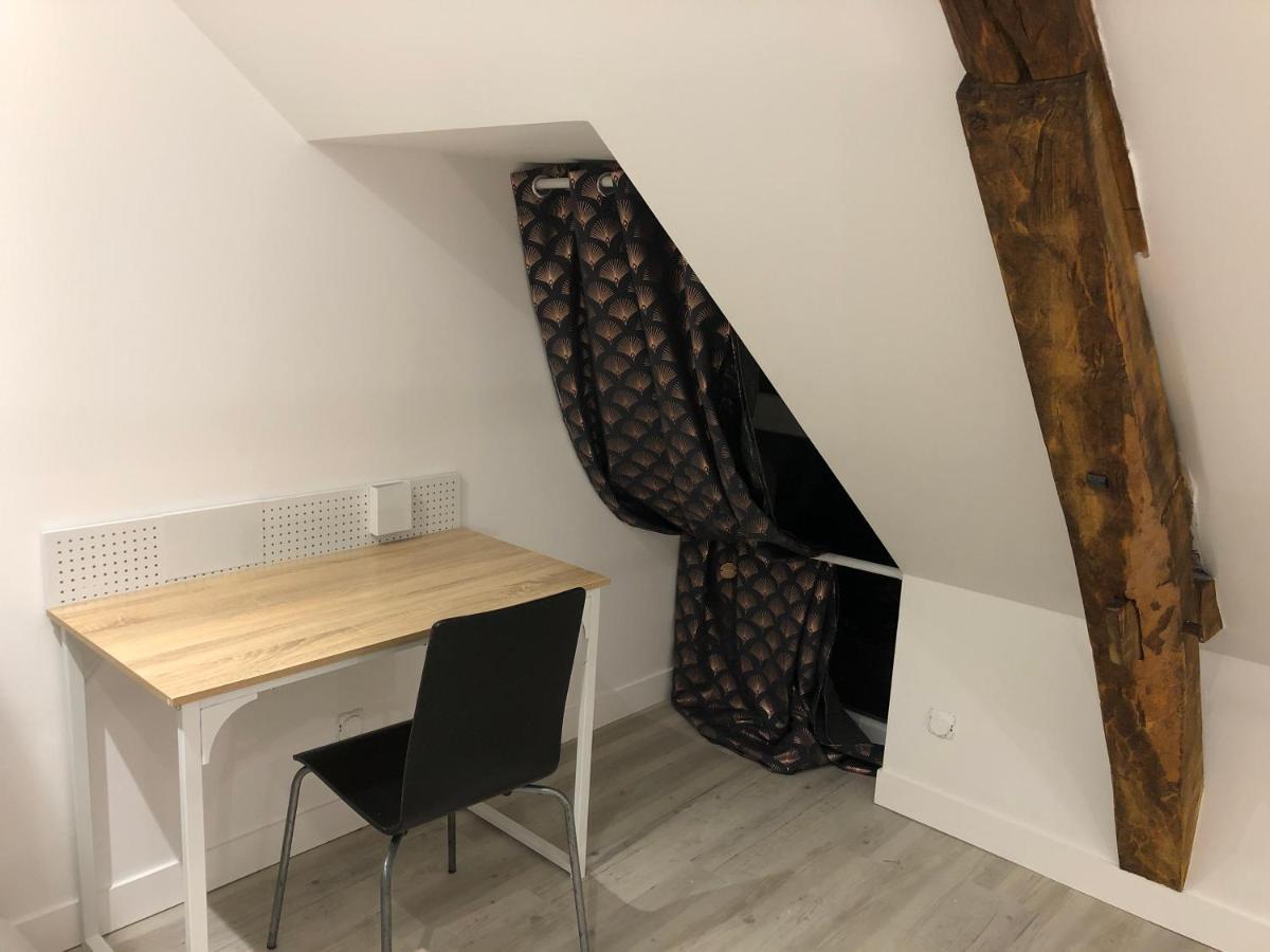 Apartmán La Grange Lucien Saint-Avertin Exteriér fotografie