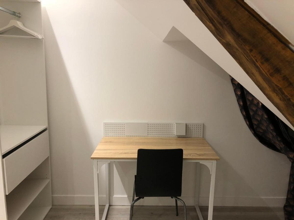 Apartmán La Grange Lucien Saint-Avertin Exteriér fotografie