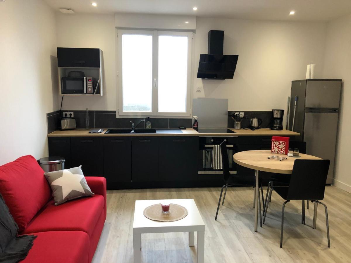 Apartmán La Grange Lucien Saint-Avertin Exteriér fotografie