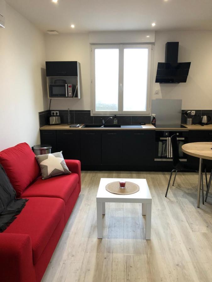 Apartmán La Grange Lucien Saint-Avertin Exteriér fotografie