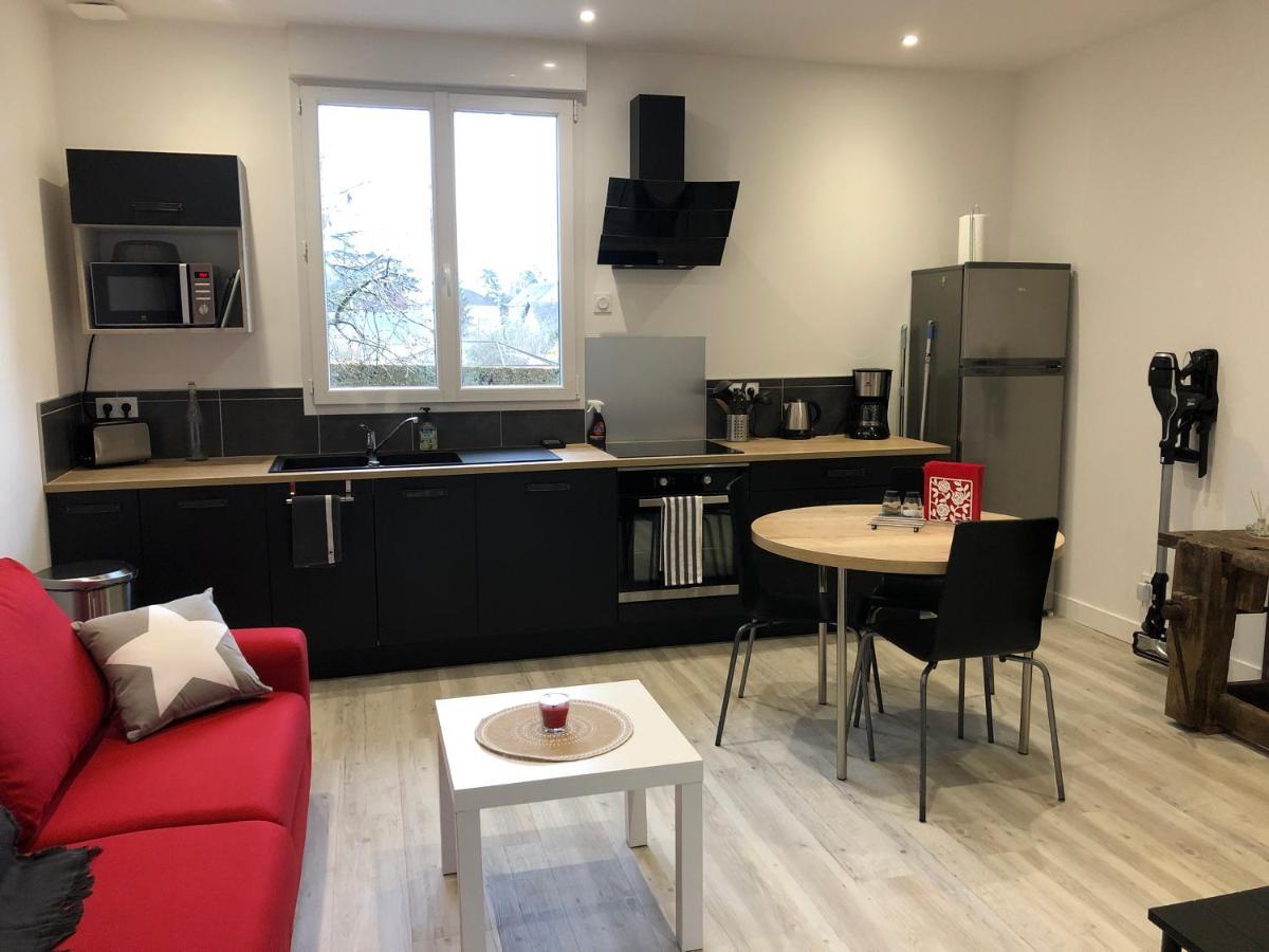 Apartmán La Grange Lucien Saint-Avertin Exteriér fotografie