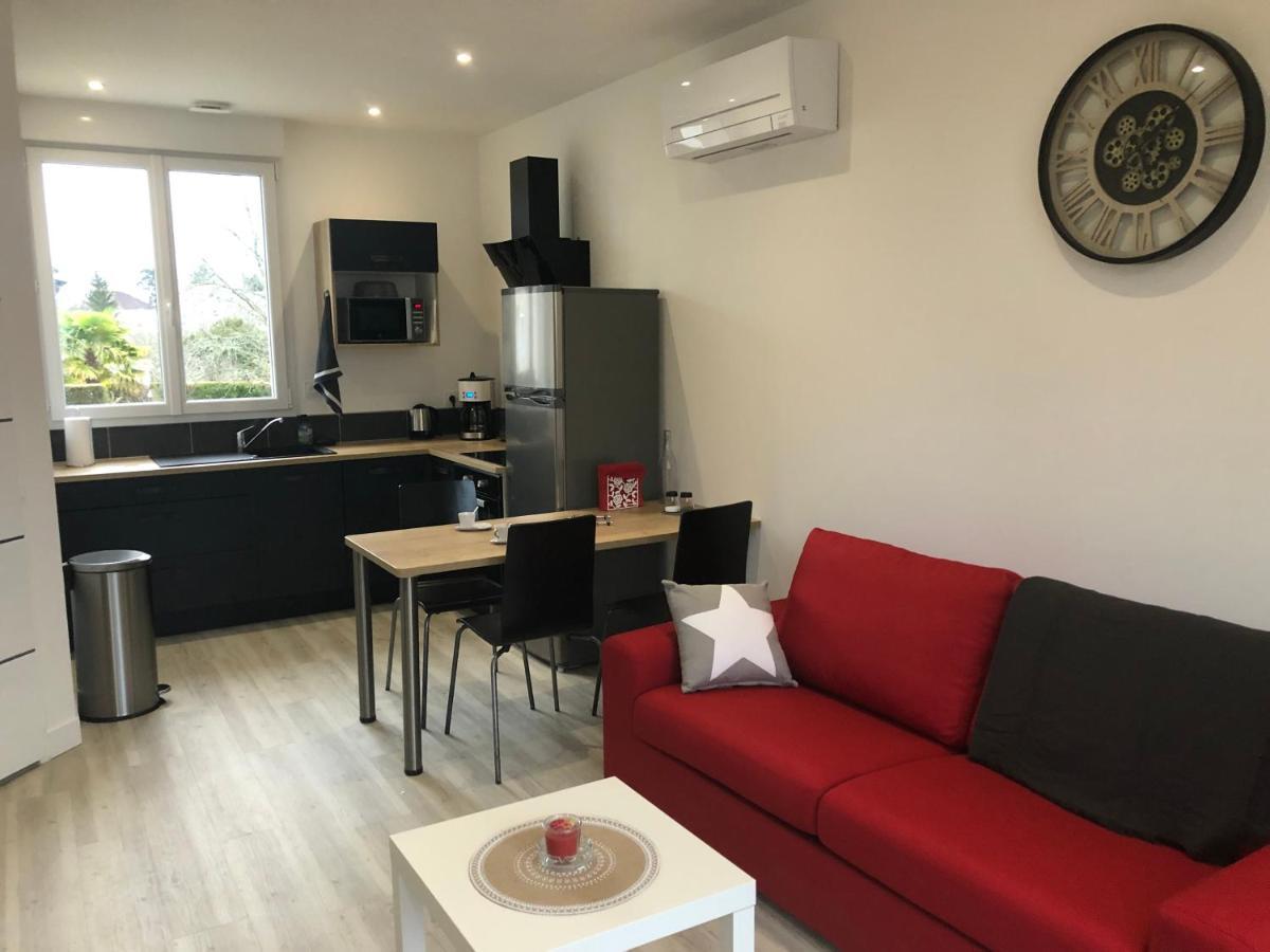 Apartmán La Grange Lucien Saint-Avertin Exteriér fotografie