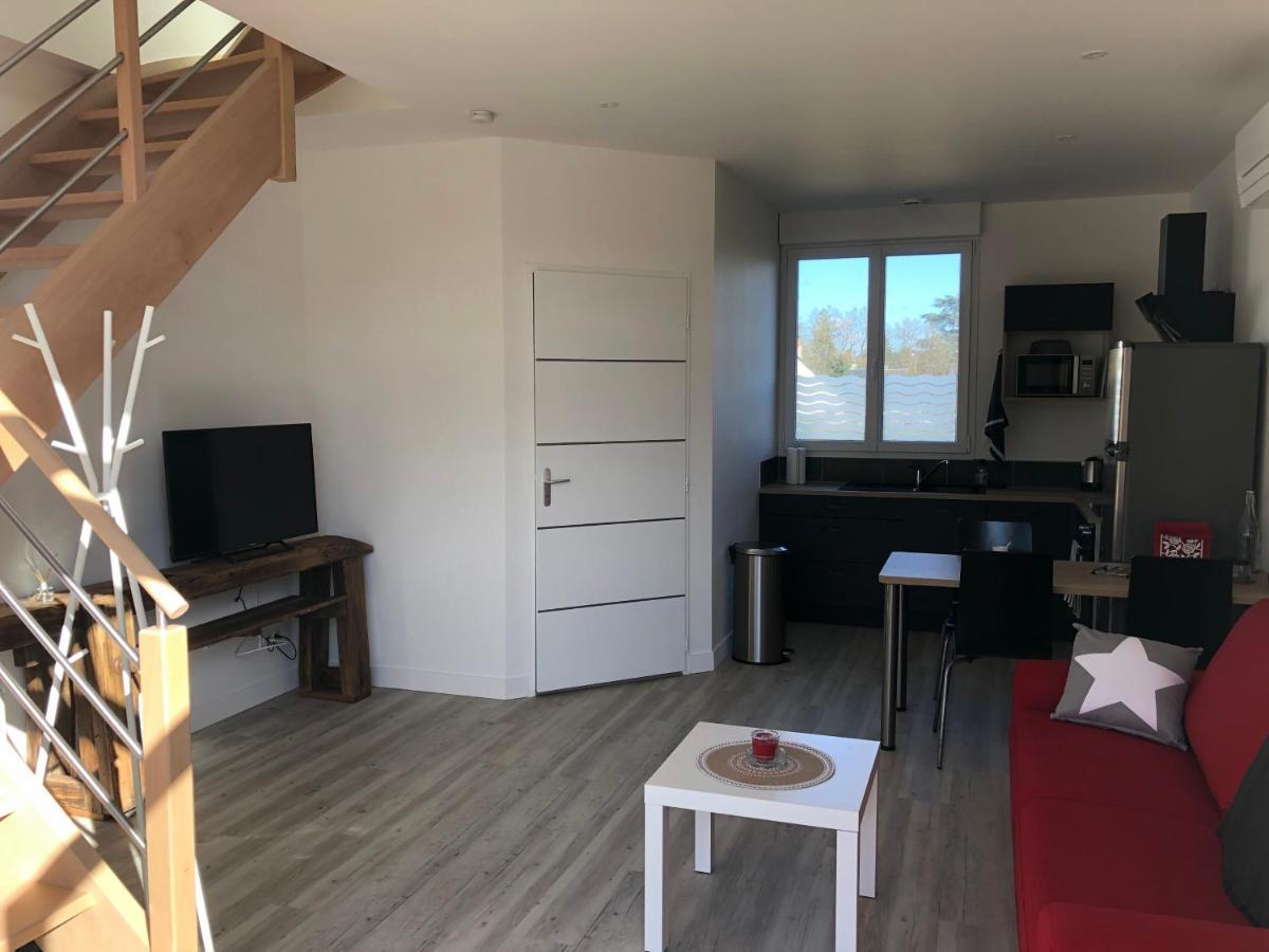Apartmán La Grange Lucien Saint-Avertin Exteriér fotografie