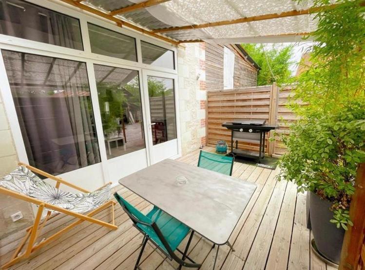 Apartmán La Grange Lucien Saint-Avertin Exteriér fotografie