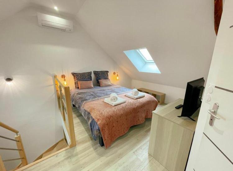 Apartmán La Grange Lucien Saint-Avertin Exteriér fotografie