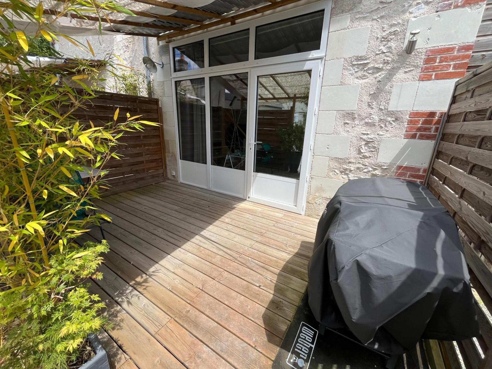 Apartmán La Grange Lucien Saint-Avertin Exteriér fotografie