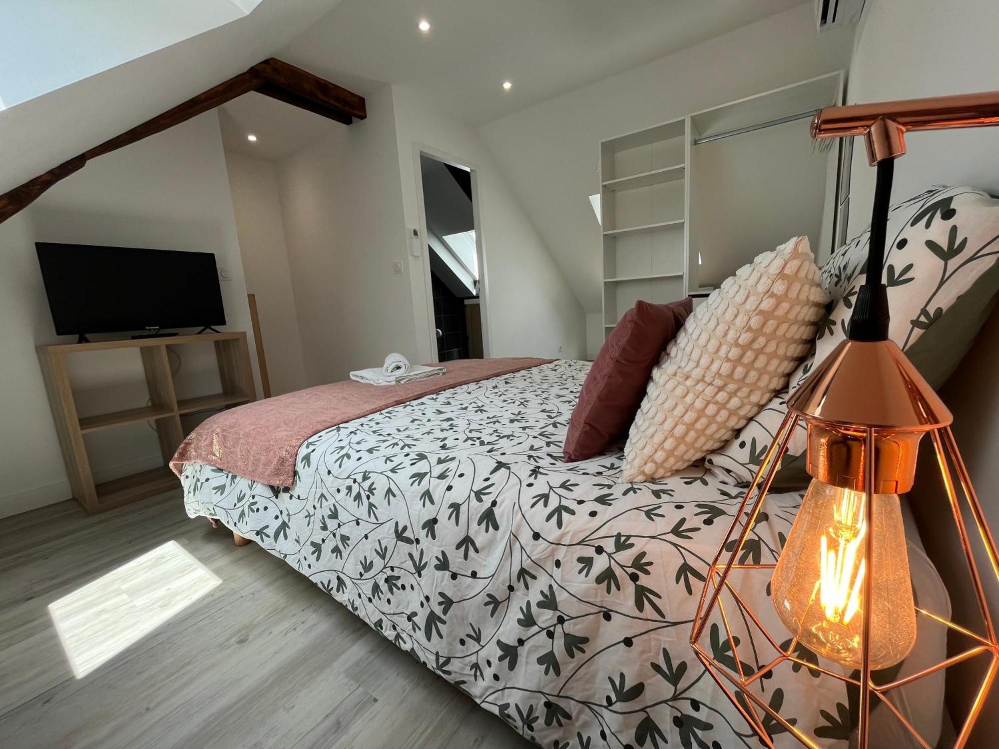 Apartmán La Grange Lucien Saint-Avertin Exteriér fotografie