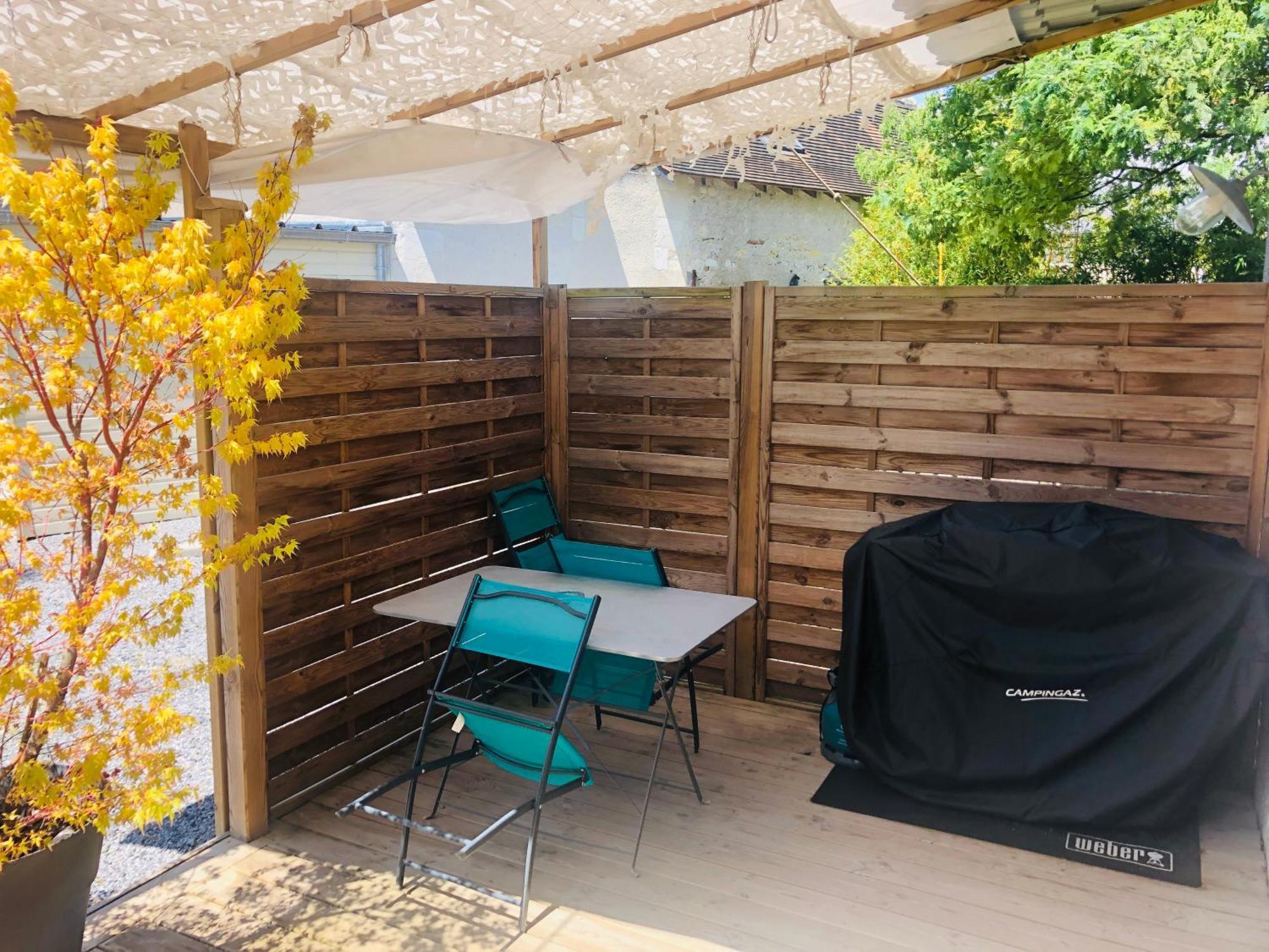 Apartmán La Grange Lucien Saint-Avertin Exteriér fotografie