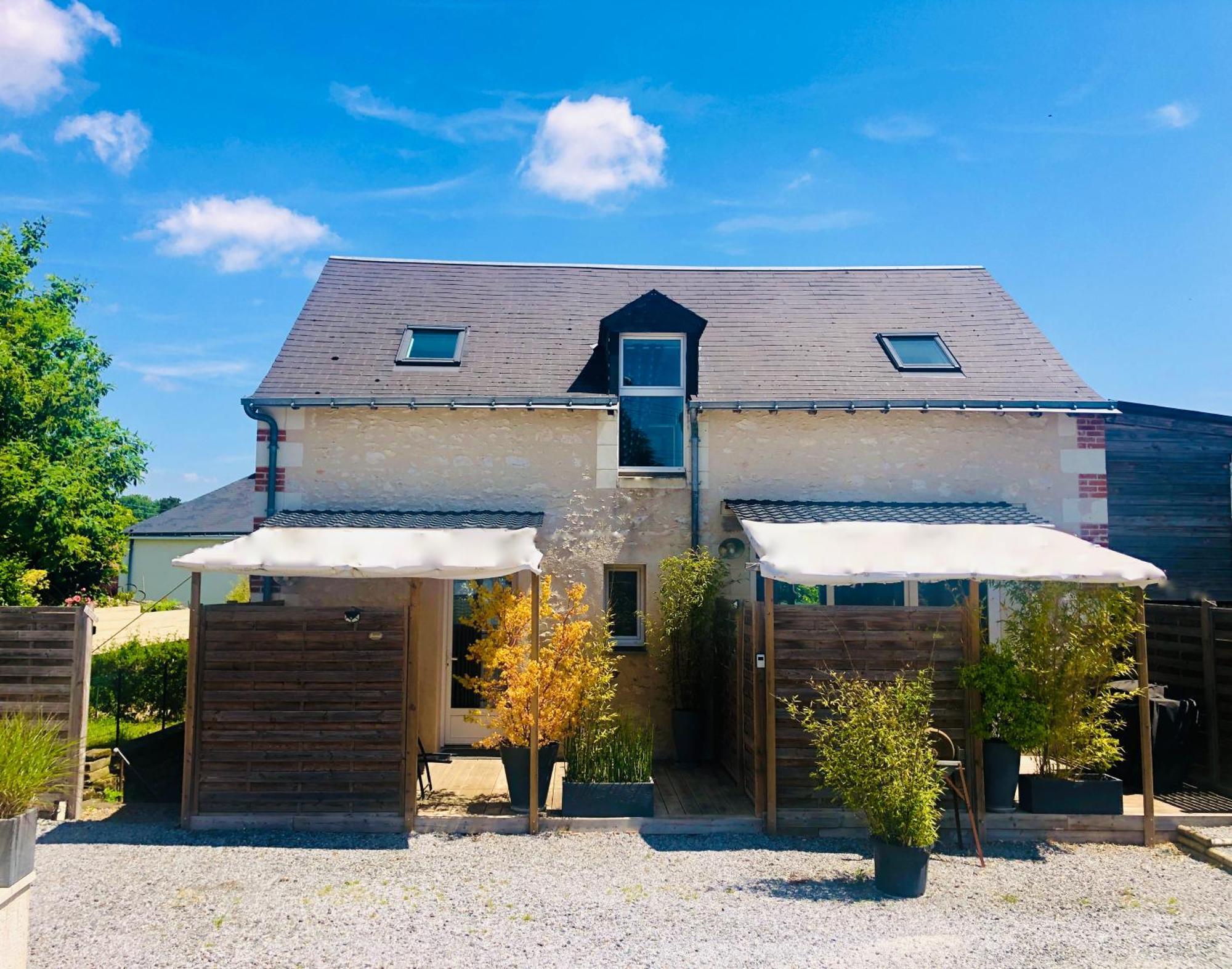Apartmán La Grange Lucien Saint-Avertin Exteriér fotografie